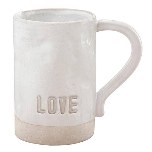 Mug: Ceramic Mug - LOVE