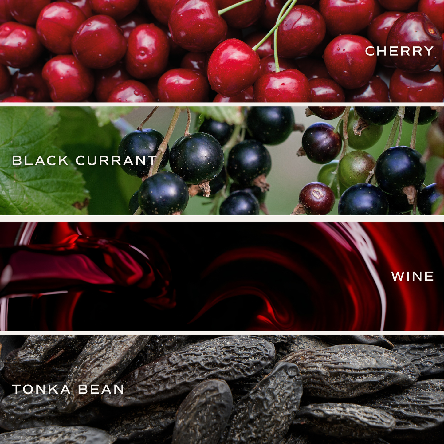 Blackwood Cherry 15 oz Soy Candle, Matte Jar