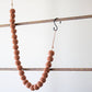 Amos Terracotta Bead Garland