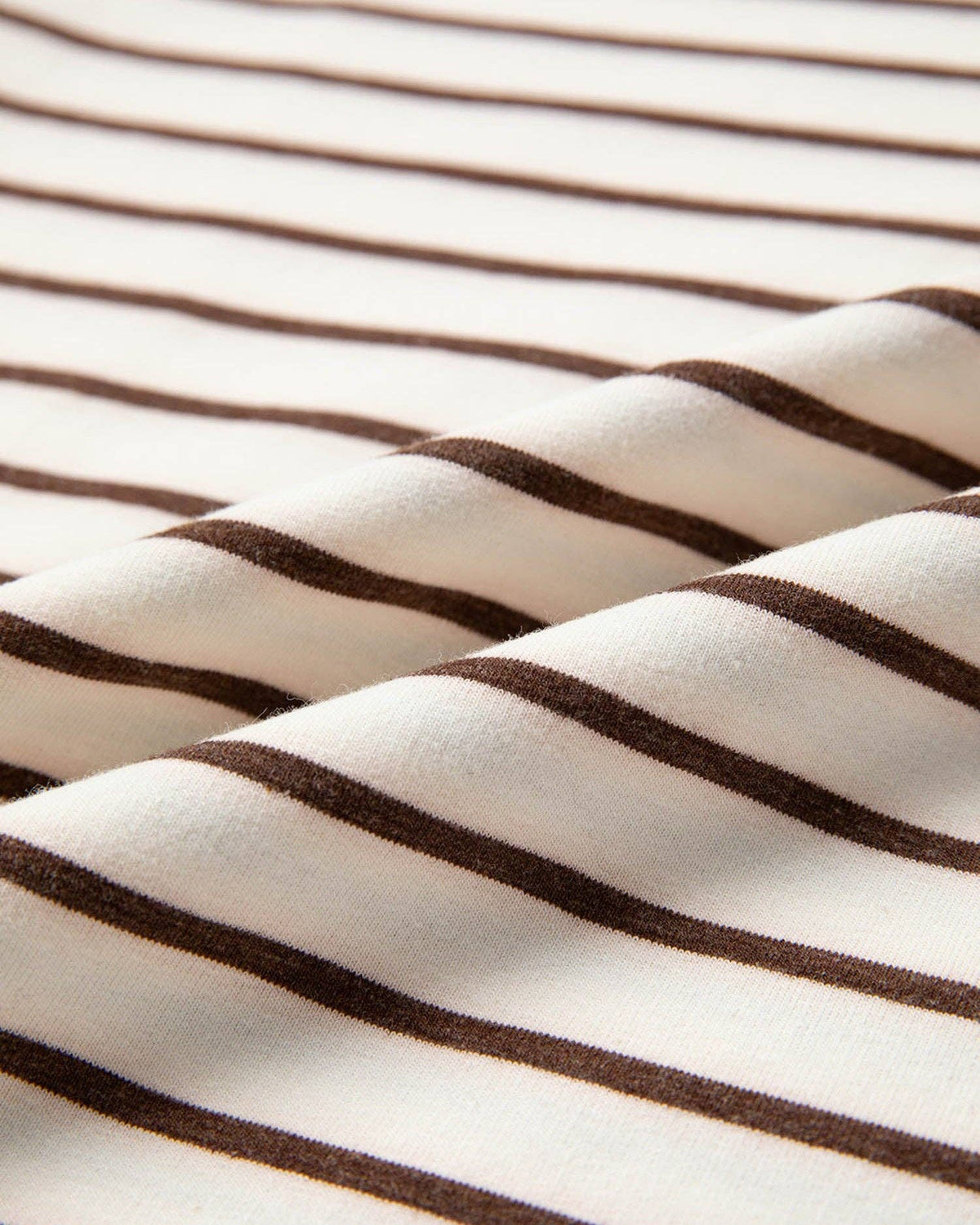 Indie & Co. | Women's Apparel - Serena Stripe Loose Tank Top - Brown | Tank Top | Loose Fit: Rayures marron / 95 % coton+5 % élasthanne / M