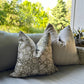 Rennah Collective - Meadow Outdoor/Indoor Pillow Cover: 22x22 Cover Only