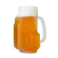 Golf Bag Beer Mug: Clear