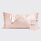 Satin King Pillowcase - Blush