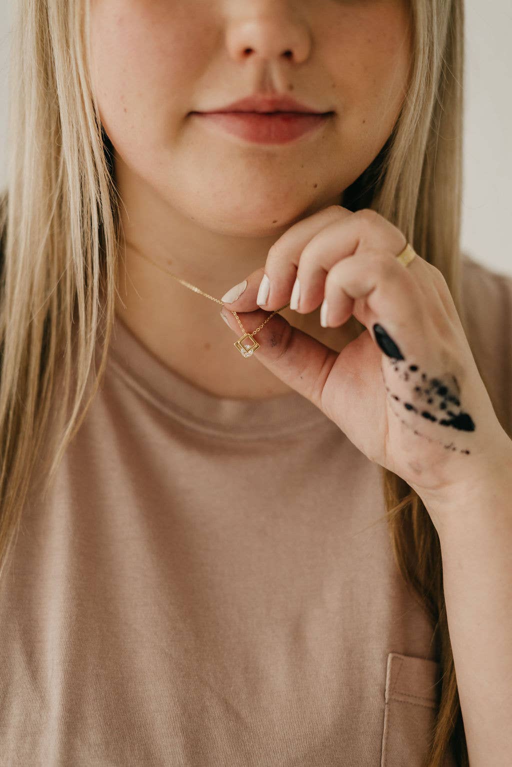 BREAKING THROUGH Christian Necklace: John 1:3