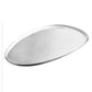 Aluna™ tray (18 x 11 in.): Silver