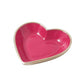 India Handicrafts Inc - Pink Heart Dish