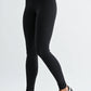 Venice Crossover Waist Leggings: HALOGEN BLUE