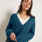 Seventy Eight and Sunny (SEAS) - Meadow Cardigan: Sea Grass / XL