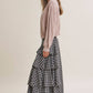 in february - EVERYDAY ESEENTIAL EASY LAYERING BALLOON SLV WAFFLE CARDIGAN: CAMEL / S