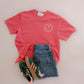 Dear Heart - Good Day Tee - Watermelon | Christian Tee: XL