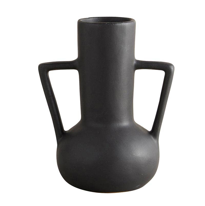 47th & Main (Creative Brands) - Matte Black Long Vase