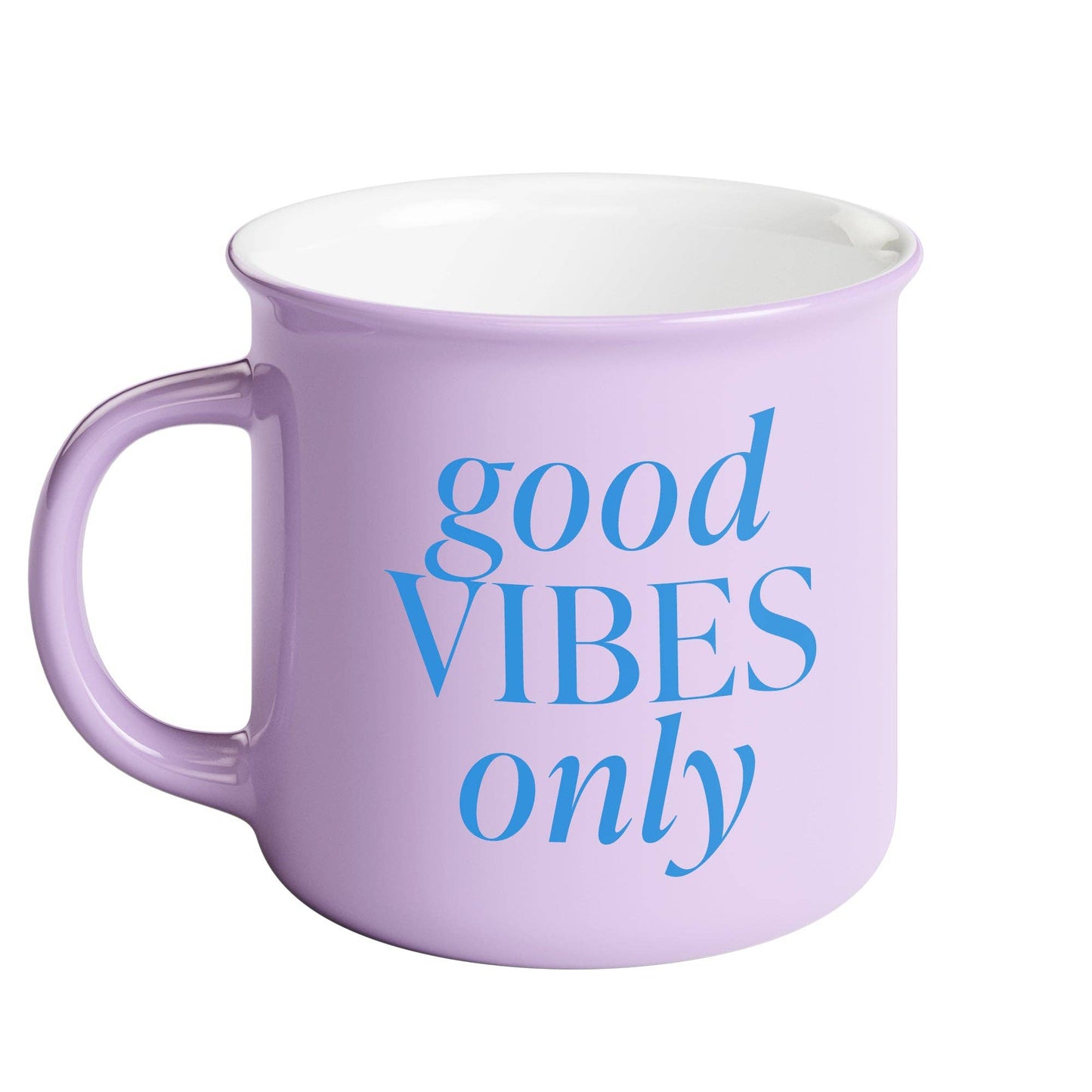 Mug: Good Vibes Only Campfire Coffee Mug - 11 oz