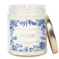 Sweet Water Decor - Spa Day 9 oz Soy Candle - Home Decor & Gifts