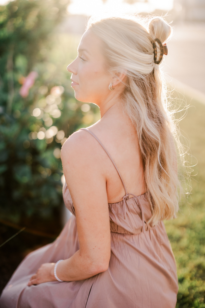 Open Hair Clip | Small | TORTOISE