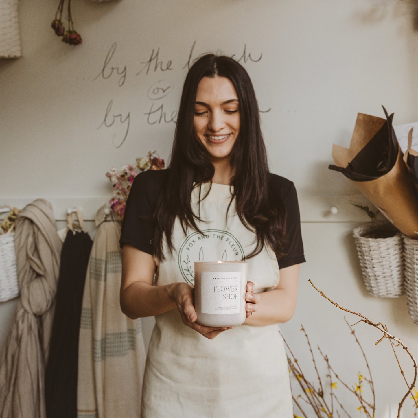 Candle: Flower Shop