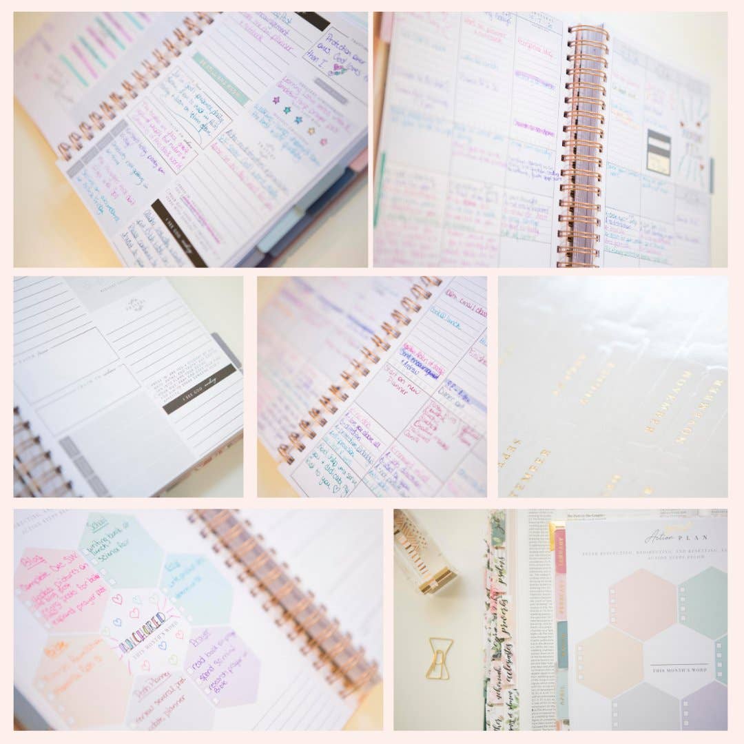 Chosen & Cherished - Christian Daily Planner | Christian Planner for Women