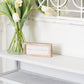 Wood frame sign PRAY