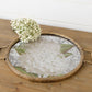 Glass Hydrangea Tray Wall Decor