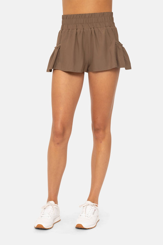 Chic Breeze Shorts: JAVA
