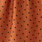 Spookydots Tea Towel: Orange