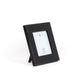 Wood Photo Frame (4x4): BLACK