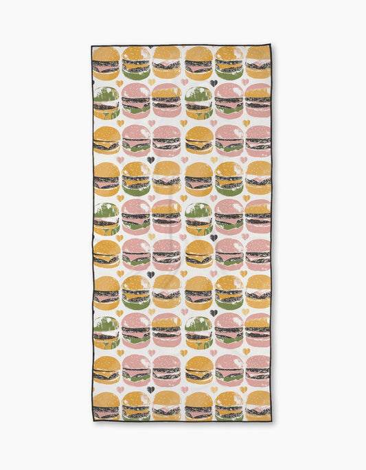 On The Grill Beach Towel