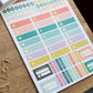Chosen & Cherished - Planner Stickers | Sticker Set For Planner