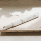 Large Rechargeable Electric Lighter: SLATE WHITE