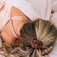 Silk Hair Scrunchie | Large | FOR THE LOVE OF NUDE