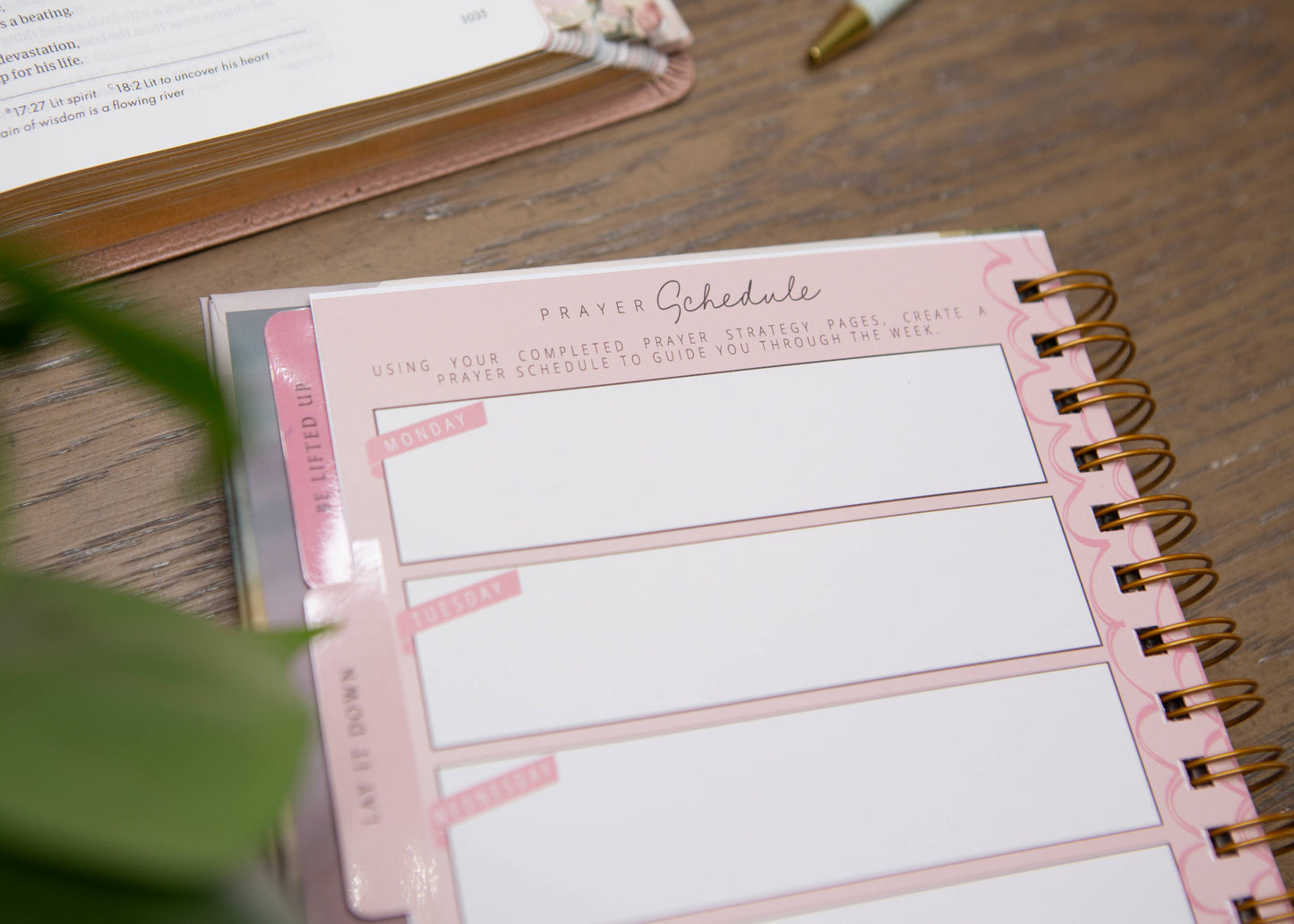 Chosen & Cherished - It Is Well Womens Prayer Journal | Guided Prayer Journal
