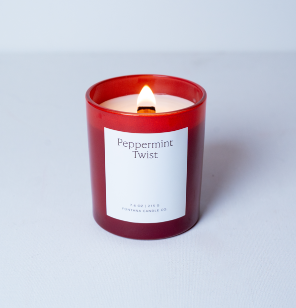 The Illuminated Beeswax Essential Oil Candle Collection: PUMPKIN PIE