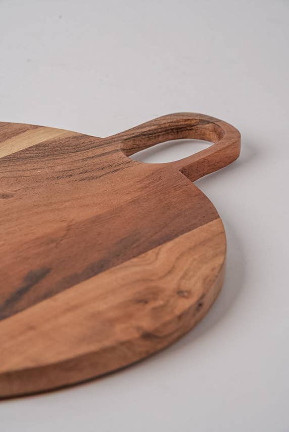 Verve Culture - Acacia Circle Serving Board