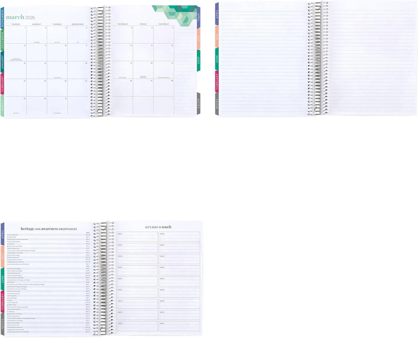 Life Planner - Waveform cover, horizontal layout