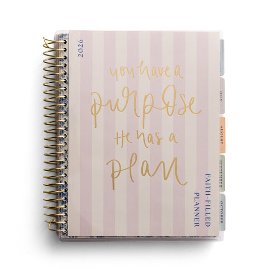 Planner: You Have A Purpose 2025-2026 18 Month Planner