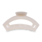 Open Hair Clip | Large | COCONUT WHITE