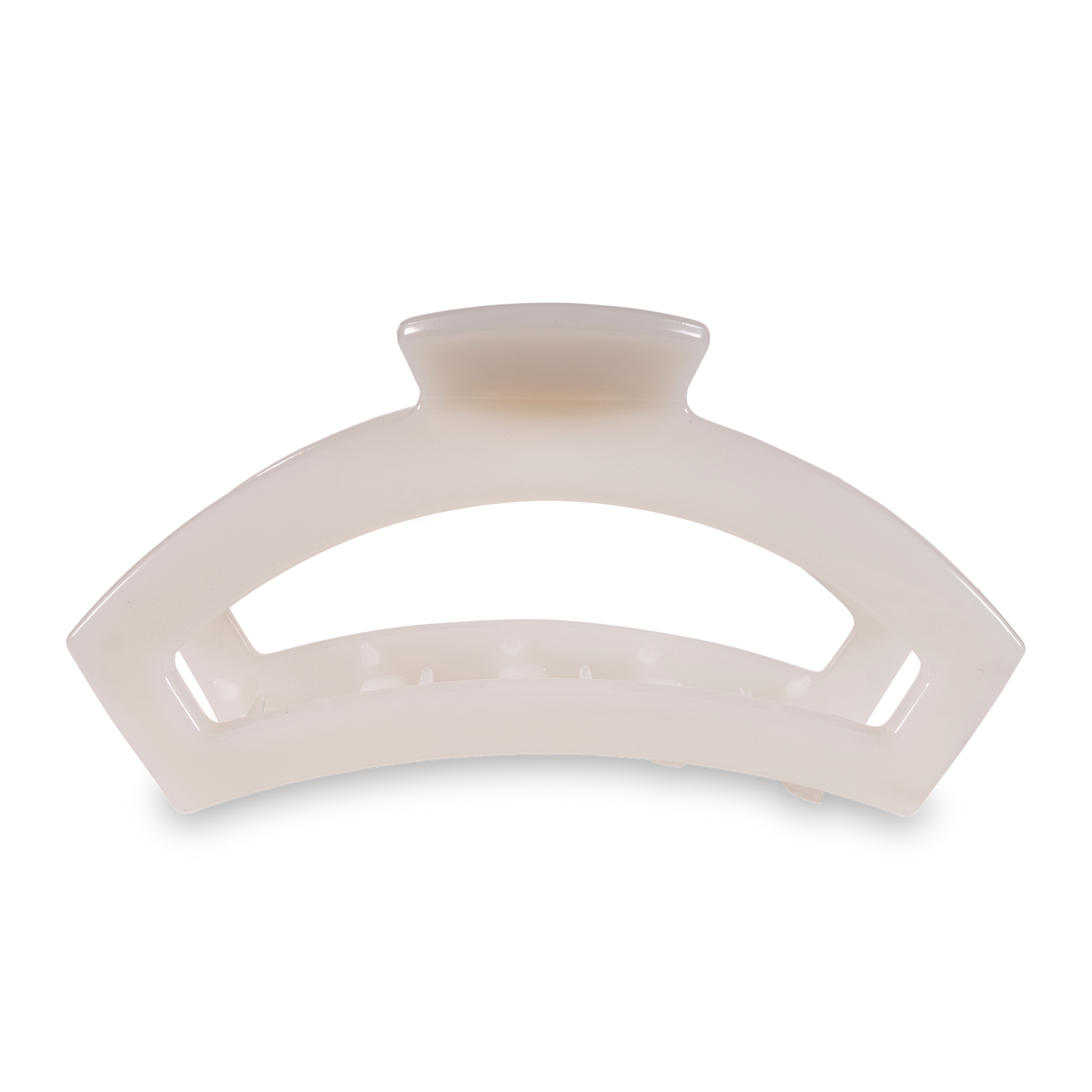 Open Hair Clip | Large | COCONUT WHITE