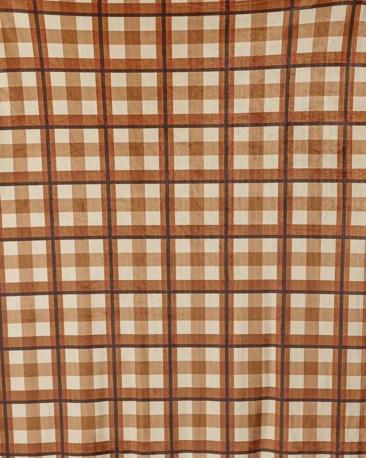 Geometry - Rich Cocoa Butter Blanket: Medium - 50" x 60"