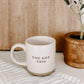 Mug- You Got This Stoneware Coffee Mug - Home Decor & Gifts