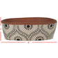 Jenica Oval Terracotta Planter Hand Painted Floral