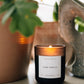 The Luxe Beeswax Essential Oil Natural Candle Collection: LEMONGRASS EUCALYPTUS