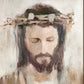A King's Humility Print (unframed) / 6x6