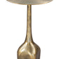 Lexi Side Table: Antique Brass