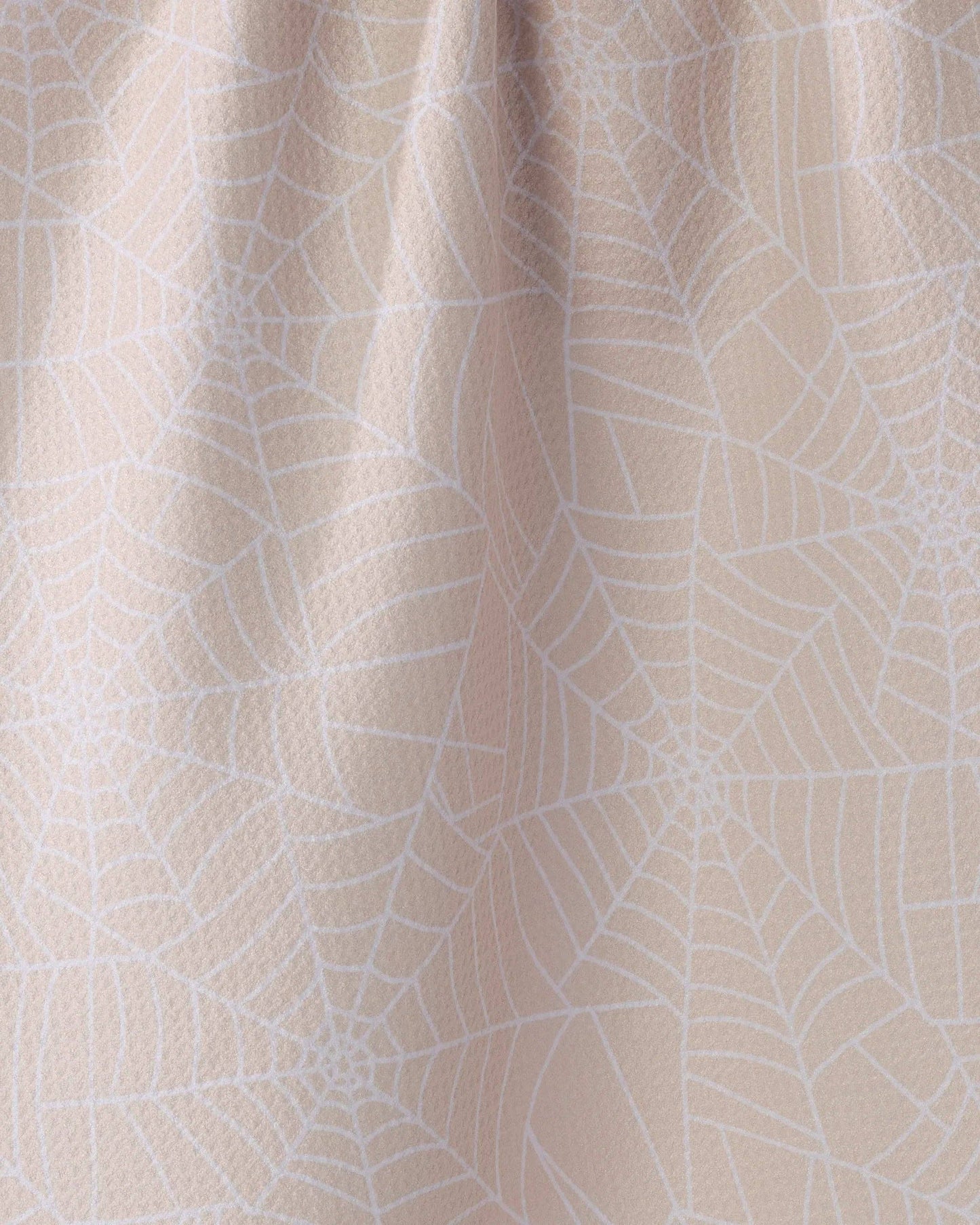 Whisper Web Tea Towel - Halloween 2026: Black