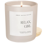 Candle: Relax Girl