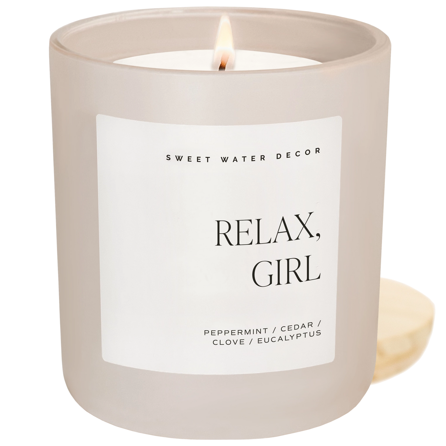 Candle: Relax Girl