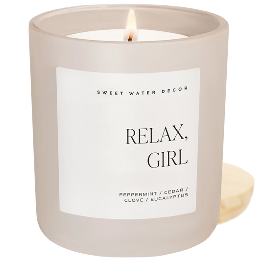 Candle: Relax Girl