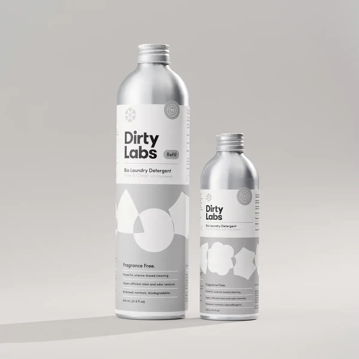 Dirty Labs - Free & Clear Bio Laundry Detergent: 32 loads