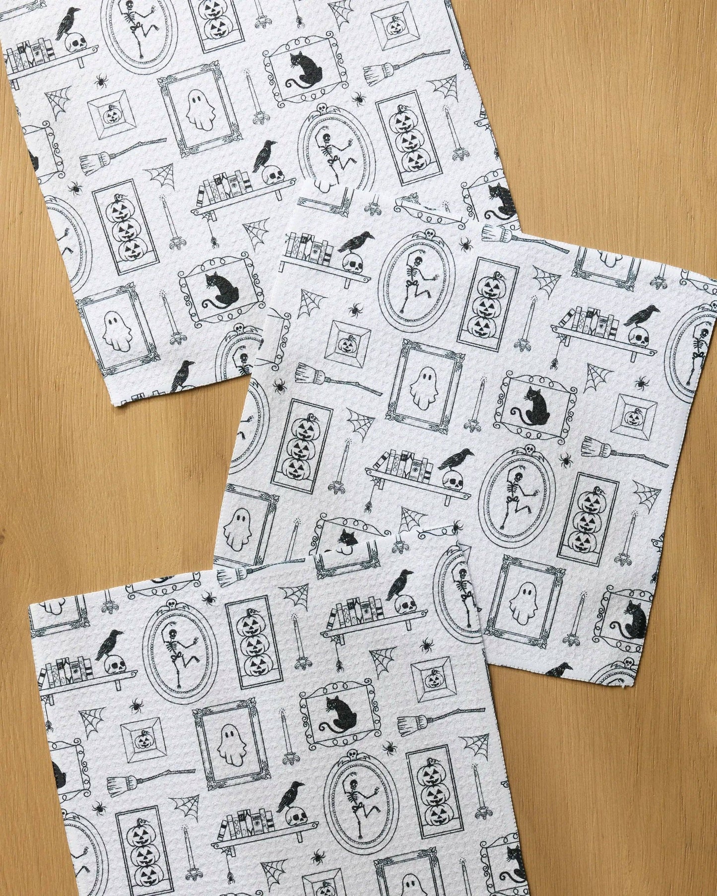 Haunted Gallery Dishcloth Set