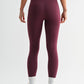 Mono B - Venice Crossover Waist Leggings: DEEP FOREST / S:M:L (2:2:2)