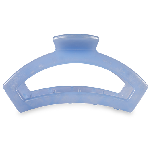 Open Hair Clip | Large | BLUE LAGOON